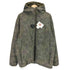 ステューシー Stussy 00S GEAR OLD THERMOLITE 裾ドローコード ペイズリー ダブルジップ フーディ 中綿ジャケット Paisley Puffer Jacket メンズ import:L