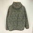 ステューシー Stussy 00S GEAR OLD THERMOLITE 裾ドローコード ペイズリー ダブルジップ フーディ 中綿ジャケット Paisley Puffer Jacket メンズ import:L