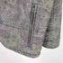 ステューシー Stussy 00S GEAR OLD THERMOLITE 裾ドローコード ペイズリー ダブルジップ フーディ 中綿ジャケット Paisley Puffer Jacket メンズ import:L