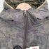 ステューシー Stussy 00S GEAR OLD THERMOLITE 裾ドローコード ペイズリー ダブルジップ フーディ 中綿ジャケット Paisley Puffer Jacket メンズ import:L