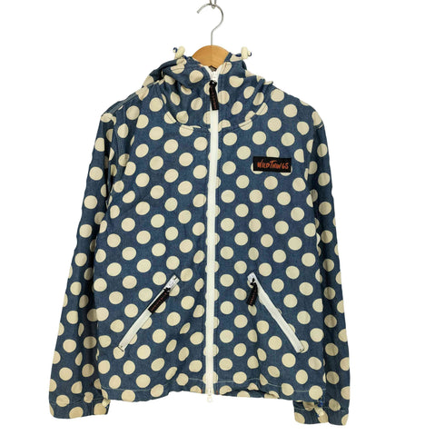 ワイルドシングス WILD THINGS ドット ジップアップパーカー メンズ JPN:L