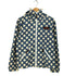ワイルドシングス WILD THINGS ドット ジップアップパーカー メンズ JPN:L