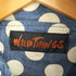ワイルドシングス WILD THINGS ドット ジップアップパーカー メンズ JPN:L