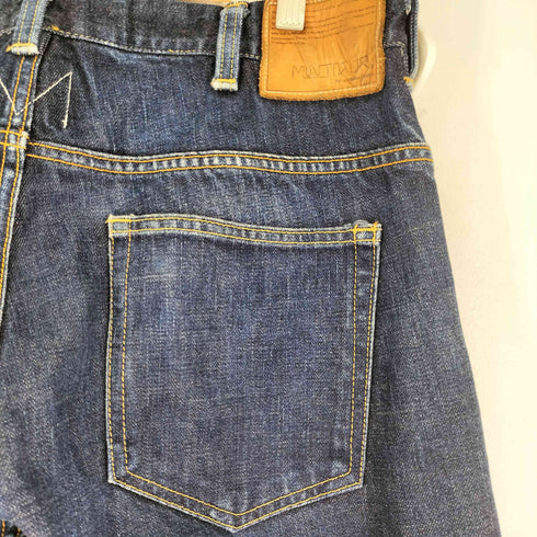 ミノトール MINOTAUR ステッチ デニムパンツ メンズ JPN:S