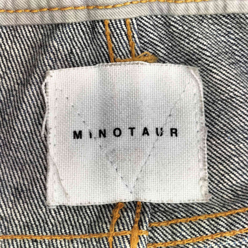 ミノトール MINOTAUR ステッチ デニムパンツ メンズ JPN:S