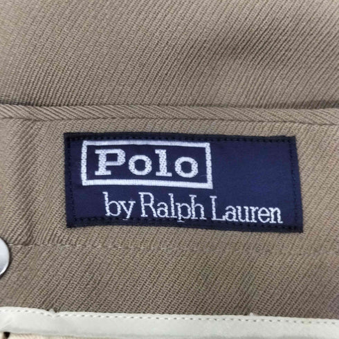 ポロバイラルフローレン Polo by RALPH LAUREN ウール 2タック スラックス メンズ 82