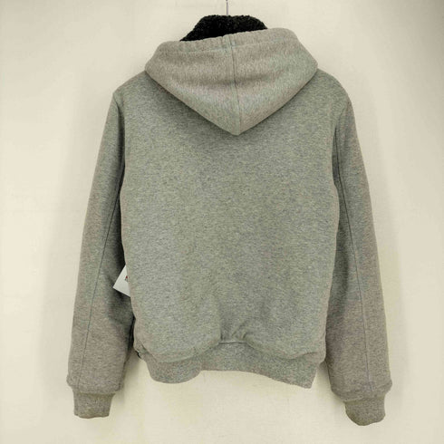 ドルチェアンドガッバーナ DOLCE&GABBANA デニムドッキングスウェットジップアップパーカー メンズ EUR:46