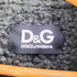 ドルチェアンドガッバーナ DOLCE&GABBANA デニムドッキングスウェットジップアップパーカー メンズ EUR:46