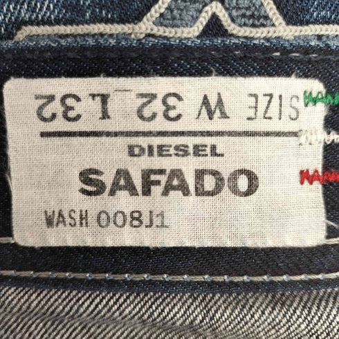 ディーゼル DIESEL safado デニムパンツ メンズ 32inch
