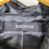 RHENIUM レ二ウム 牛革 カウレザー フーデッドライダースジャケット メンズ JPN:L