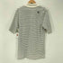 ポロゴルフラルフローレン POLO GOLF RALPH LAUREN 90S OLD ポニー刺繍 ボーダー ポロ シャツ 鹿の子 メンズ import:S