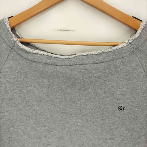 ウィムガゼット Whim Gazette オフショル刺繍プルオーバー レディース FREE