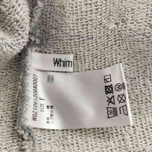 ウィムガゼット Whim Gazette オフショル刺繍プルオーバー レディース FREE