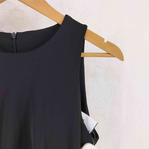 ザラ ZARA ウエストリング ドレープ ロングワンピース レディース JPN:M