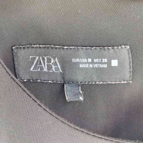 ザラ ZARA ウエストリング ドレープ ロングワンピース レディース JPN:M