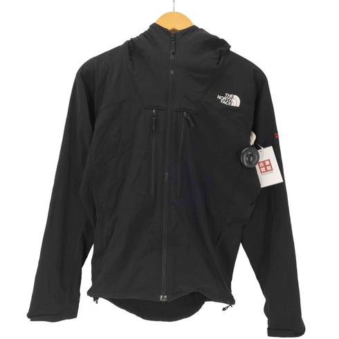ザノースフェイス THE NORTH FACE SUMMIT サミット Speed Ascent Jacket POLARTEC スピード アセント ソフト シェル ジャケット ブラック ポーラテック レディース import:S