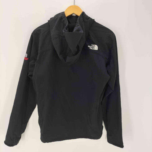 ザノースフェイス THE NORTH FACE SUMMIT サミット Speed Ascent Jacket POLARTEC スピード アセント ソフト シェル ジャケット ブラック ポーラテック レディース import:S