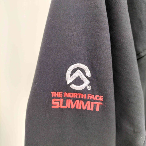 ザノースフェイス THE NORTH FACE SUMMIT サミット Speed Ascent Jacket POLARTEC スピード アセント ソフト シェル ジャケット ブラック ポーラテック レディース import:S