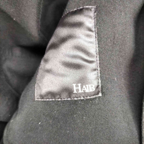 ハルプ HALB 山羊革 ゴートレザー ライダースジャケット メンズ JPN:L