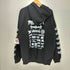 ギルダン GILDAN ASAKUSA DEATHFEST 浅草デスフェスト プリント ジップアップパーカー メンズ import:XL