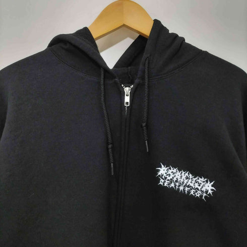ギルダン GILDAN ASAKUSA DEATHFEST 浅草デスフェスト プリント ジップアップパーカー メンズ import:XL