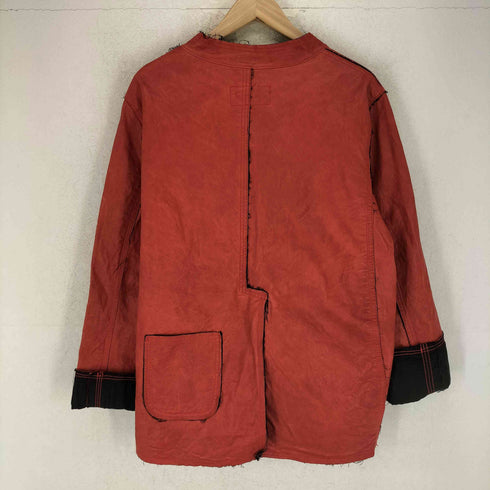 real leather リアルレザー 本革 インサイドアウト デザイン レザージャケット レディース