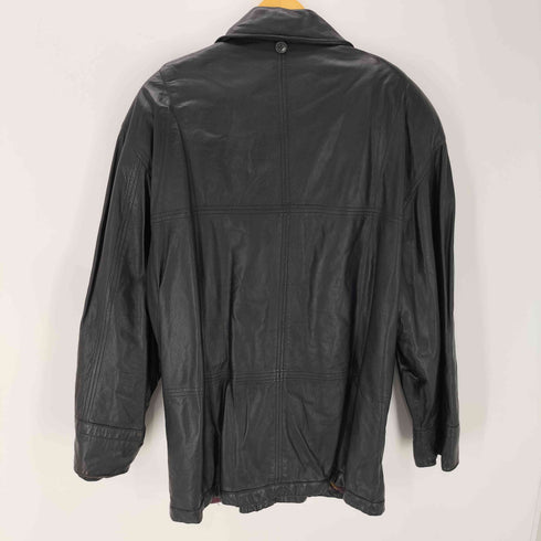 JOSEPH EREUIL PARIS Lamb Leather 羊革 オール ラムレザー コート メンズ import:M