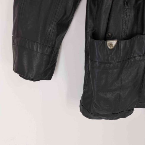 JOSEPH EREUIL PARIS Lamb Leather 羊革 オール ラムレザー コート メンズ import:M