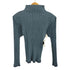プリーツプリーズイッセイミヤケ PLEATS PLEASE ISSEY MIYAKE 総柄 プリーツハイネック 長袖カットソー レディース JPN:3