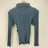 プリーツプリーズイッセイミヤケ PLEATS PLEASE ISSEY MIYAKE 総柄 プリーツハイネック 長袖カットソー レディース JPN:3