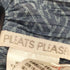 プリーツプリーズイッセイミヤケ PLEATS PLEASE ISSEY MIYAKE 総柄 プリーツハイネック 長袖カットソー レディース JPN:3