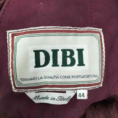 MADE IN ITALY イタリア製 ムートン ファー コート レディース EUR:44