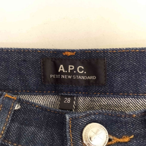 アーペーセー A.P.C. petit new standard デニムパンツ メンズ 28inch