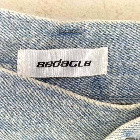 sedacle オーバーダイ スーパーワイド ペインターデニム メンズ JPN:M