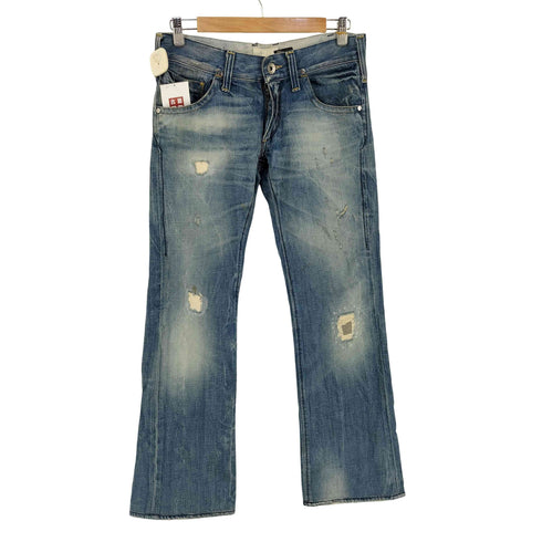 ENERGIE ダメージリペア加工 boot morris デニムパンツ メンズ 29inch