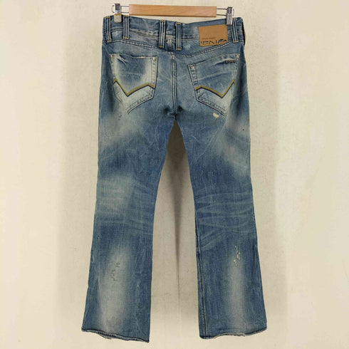 ENERGIE ダメージリペア加工 boot morris デニムパンツ メンズ 29inch