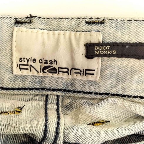 ENERGIE ダメージリペア加工 boot morris デニムパンツ メンズ 29inch