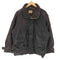 SERAPHIN MADE IN FRANCE 70-80S OLD EURO VINTAGE GENUINE LEATHER フランス製 本革 ユーロ オール リアル レザー ブルゾン ボンバー ジャケット riri ジップ 水牛ボタン メンズ