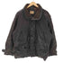 SERAPHIN MADE IN FRANCE 70-80S OLD EURO VINTAGE GENUINE LEATHER フランス製 本革 ユーロ オール リアル レザー ブルゾン ボンバー ジャケット riri ジップ 水牛ボタン メンズ