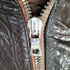 SERAPHIN MADE IN FRANCE 70-80S OLD EURO VINTAGE GENUINE LEATHER フランス製 本革 ユーロ オール リアル レザー ブルゾン ボンバー ジャケット riri ジップ 水牛ボタン メンズ