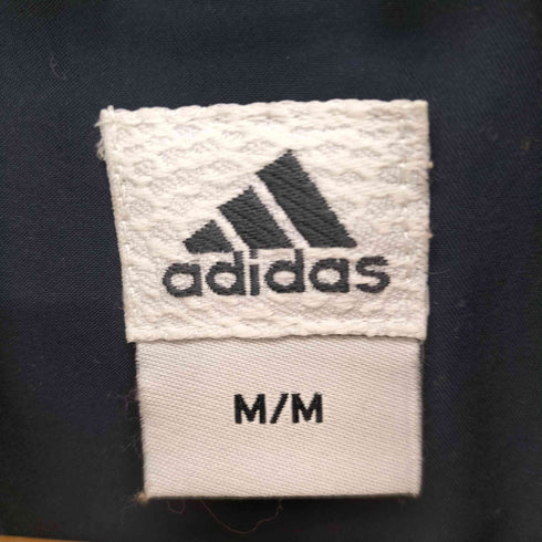 アディダス adidas 00S パフォーマンスロゴ刺繍 万国旗タグ 裏地フリース ベスト メンズ JPN:M