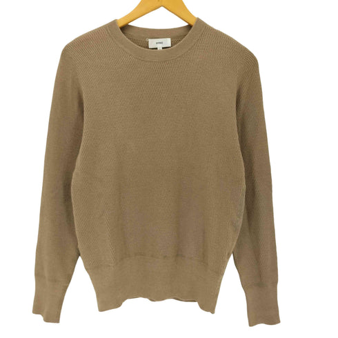 ハイク HYKE CASHMERE カシミヤ混 コットン プルオーバーニット レディース JPN:1