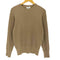 ハイク HYKE CASHMERE カシミヤ混 コットン プルオーバーニット レディース JPN:1