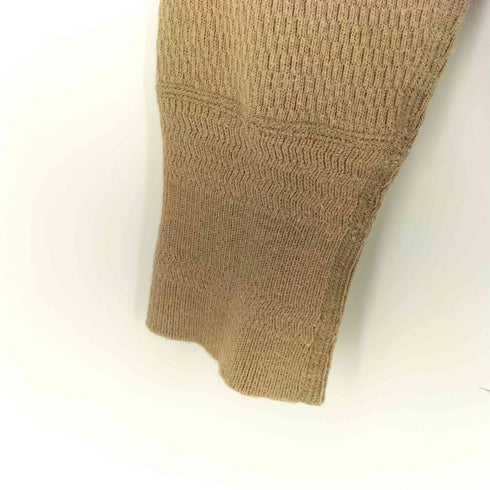 ハイク HYKE CASHMERE カシミヤ混 コットン プルオーバーニット レディース JPN:1