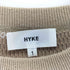 ハイク HYKE CASHMERE カシミヤ混 コットン プルオーバーニット レディース JPN:1