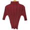 プリーツプリーズイッセイミヤケ PLEATS PLEASE ISSEY MIYAKE ハイネック プリーツ 半袖カットソー レディース JPN:3
