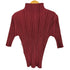プリーツプリーズイッセイミヤケ PLEATS PLEASE ISSEY MIYAKE ハイネック プリーツ 半袖カットソー レディース JPN:3