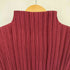 プリーツプリーズイッセイミヤケ PLEATS PLEASE ISSEY MIYAKE ハイネック プリーツ 半袖カットソー レディース JPN:3