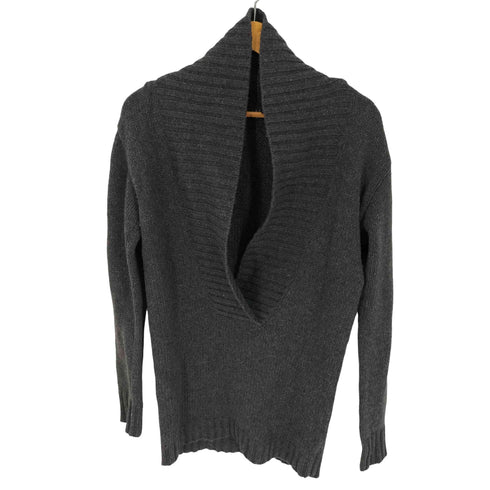セオリー theory JOOIN WARMTH カシミヤ混 ショールカラー ニットセーター レディース import:M