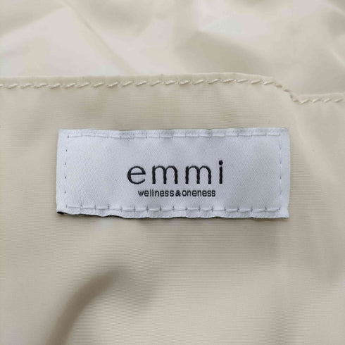 エミ emmi 24AW パデット パフ ナイロン ワンショルダー バッグ レディース ONE SIZE